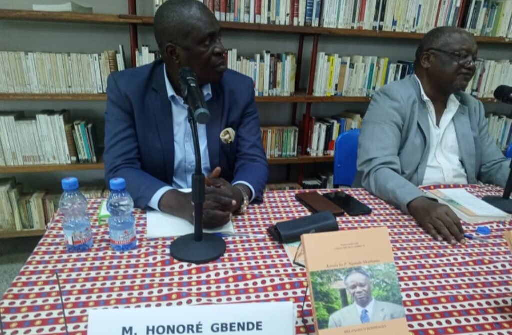 RDC Biblioth que Wallonie Bruxelles L Inspecteur Beya Ngindu A Port RDC Biblioth que Wallonie Bruxelles L Inspecteur Beya Ngindu A Port