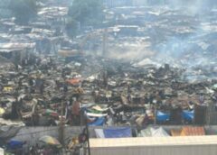 Pakadjuma : une station-service pillée après la démolition – l’échec sécuritaire du gouvernement provincial