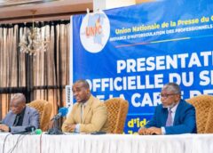 RDC/ Médias: le spécimen de la nouvelle carte de presse dévoilé