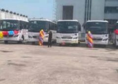 DGRAD : cinq bus et un hors-bord pour booster la mobilité des agents