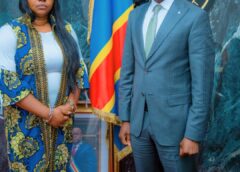 Insécurité en RDC : Bijou Aridja porte la voix des familles auprès du ministre Eliezer Ntambwe