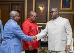 RDC : rencontre stratégique entre le Président de la République et les présidents des deux chambres du Parlement