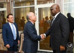 Coopération RDC–Brésil : Félix Tshisekedi reçoit une délégation brésilienne porteuse d’une invitation officielle du Président Lula
