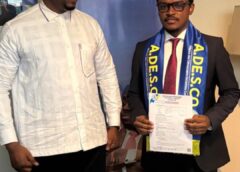 RDC: DARRIS BABETI rejoint l’ADESCO pour soutenir la vision du Chef de l’État Félix Tshisekedi