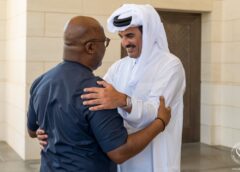 L&rsquo;Entretien Entre LE PRÉSIDENT FÉLIX Tshisekedi Et Son Altesse Cheikh Tamim bin Al Thani