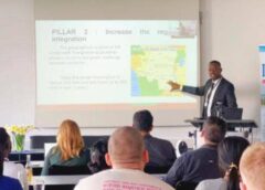 RDC – Banque mondiale : Teddy Lwamba au cœur des réformes stratégiques de la SNEL à Washington