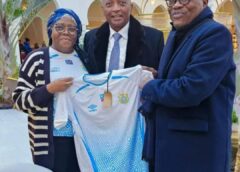 FECOFA : Hommage de la CAF à Me Belinda Luntadila, une présidente qui aura marqué l’histoire