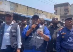 Kinshasa : dernier avertissement du gouverneur contre les marchés pirates