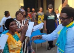 Masina: Après sa rentrée politique du 26 avril 2026, Blanchard Dikambi Tshangu est descendu ce dimanche 03 mai 2026 à Masina Pétro- congo pour entretenir sa base.