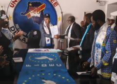 RDC : le FIDEC de Fifi Masuka consolide sa présence au sein de l’Union sacrée après une rencontre avec André Mbata à Kinshasa
