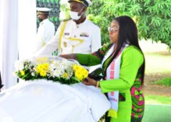 RDC-Kinshasa : Bijou Aridja rend un dernier hommage à Vally Amisi et appelle à la justice