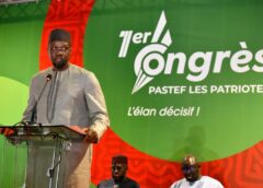 Sénégal                               Congrès de Pastef :Sonko élu à l&rsquo;unanimité