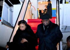 Mondial 2026 : Félix Tshisekedi à Houston pour galvaniser les Léopards avant le choc face au Portugal