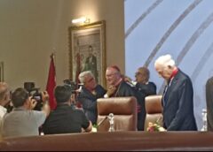 Maroc : Pietro Parolin, secrétaire d&rsquo;Etat du Vatican acceuilli à l&rsquo;Académie du Royaume du Maroc.