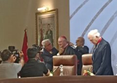 Maroc : Pietro Parolin reçu comme membre d&rsquo;honneur à l&rsquo;Académie du Royaume du Maroc.