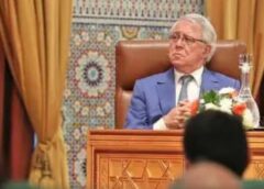 Abdeljlil LAHJOMRISecrétaire perpétuel de l&rsquo;Académie du Royaume du Maroc : né pour la langue française, les belles lettres et les littératures.