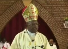 RDC : A l&rsquo;occasion de la journée de l&rsquo;indépendance, le Cardinal Ambongo a tenu un meeting politique.