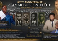 Martyrs de la Pentecôte : un héritage vivant, un appel pressant au Président