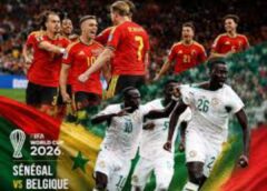 Coupe du monde : Après la RD Congo, un Sénégal, dominateur, est éliminé par la Belgique 2 buts à 3 dans les ultimes minutes des prolongations.