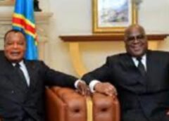 Félix Tshisekedi en visite de travail à Brazzaville