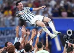 L&rsquo;Argentine renverse l&rsquo;Égypte et file en quarts de finale