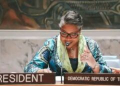 ONU : Judith Suminwa, Présidente de la séance du Conseil de Sécurité consacrée aux violences sexuelles liées aux conflits.