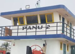 ONATRA : Martin Lukusa renforce la flotte fluviale avec l’acquisition de la barge “PANU 2”