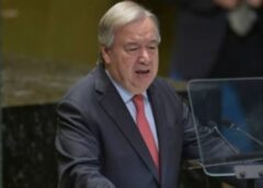 ONU : Antonio Guterres exige des actions mettant fin au pillage des ressources naturelles