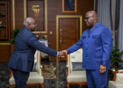 RDC : Le Président Félix Tshisekedi en possession du nouveau plan stratégique de l’ Inspection générale des finances( IGF)