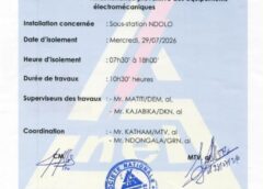 SNEL : Une maintenance préventive programmée à la sous-station de Ndolo le 29 juillet 2026