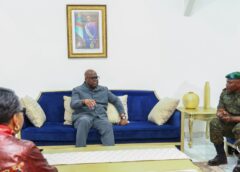 Visite du Président Félix Tshisekedi à Kaniama Kasese