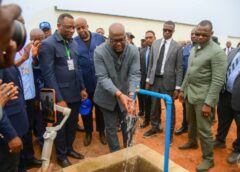 Une usine de captage et de traitement d&rsquo;eau inaugurée à Kamina : un don du Président Félix Tshisekedi