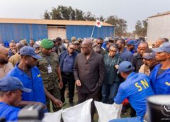 Kaniema Kasese : Félix Tshisekedi salue l’impact du Service national et annonce des mesures fortes