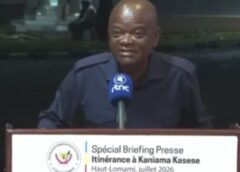 Haut-Lomami : le gouverneur Marmont Banza appelle à la continuité du pouvoir de Félix Tshisekedi