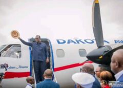 RDC : Le VPM Jean-Pierre au Sankuru Lihau en mission d’évaluation de son secteur