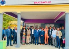 DISCOURS DE MGR PROF. PAX ANDRÉ MARIE KITO MASIMANGOBâtisseur Universel de la PaixÀ L’OCCASION DE LA CONFÉRENCE DE BRAZZAVILLE