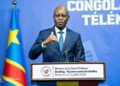 RDC/Santé : Pas de cas d&rsquo;Ebola à Kinshasa, selon le Ministre Roger Kamba