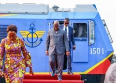 Navigation en RDC : Tshisekedi lance une modernisation historique des voies fluviales et ferroviaires