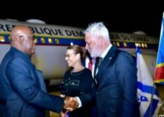 Diplomatie stratégique : Tshisekedi à Tel-Aviv pour sceller des partenariats clés et propulser l’émergence de la RDC