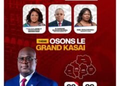RDC : NSANGILU ambitionne de faire du Grand Kasaï un pôle économique majeur