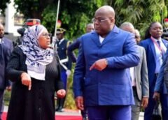 RDC–Tanzanie : Tshisekedi compatit après la disparition du mari de Samia Suluhu Hassan