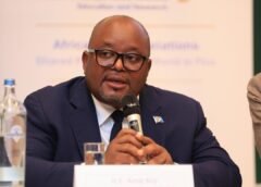 Assemblée Nationale : En mission en Europe, Aimé Boji plaide pour un partenariat de choix entre la RDC et l&rsquo;UE.