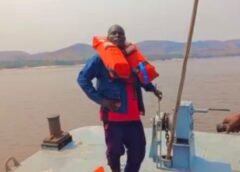 SNEL : Dg Teddy Lwamba mobilise ses équipes sur le fleuve Congo face à l’étiage et aux déchets plastiques