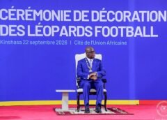 RDC : Félix Tshisekedi élève les Léopards au rang de chevaliers après leur parcours au Mondial 2026