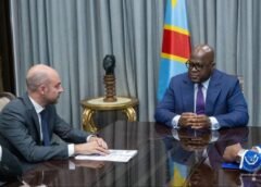 RDC–France : Tshisekedi échange avec Jean-Noël Barrot sur sécurité et Ebola
