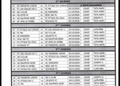 Sports : La Linafoot dévoile son calendrier et fixe le début du championnat au 20 octobre 2026
