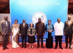 RDC : Félix Tshisekedi reçoit le Panel des facilitateurs de l’Union africaine pour la paix dans les Grands Lacs