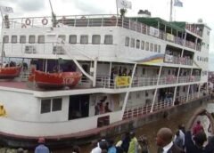 RDC : L’ONATRA lance le bateau MB Panu II sur la ligne Kinshasa-Bandundu