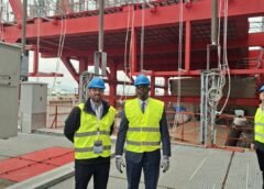 134 MW pour Kinshasa : une centrale flottante pour apporter plus d’électricité aux Kinois