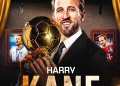 URGENT : Harry Kane remporte le Ballon d’Or France Football